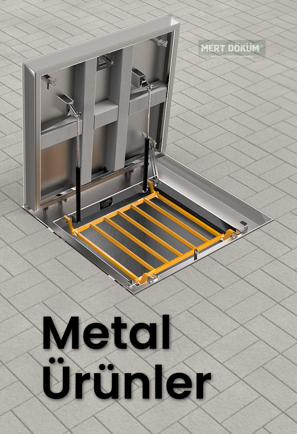 Metal Erişim Kapağı