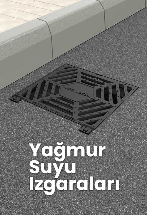 Yağmur Suyu Izgaraları