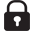 lock icon