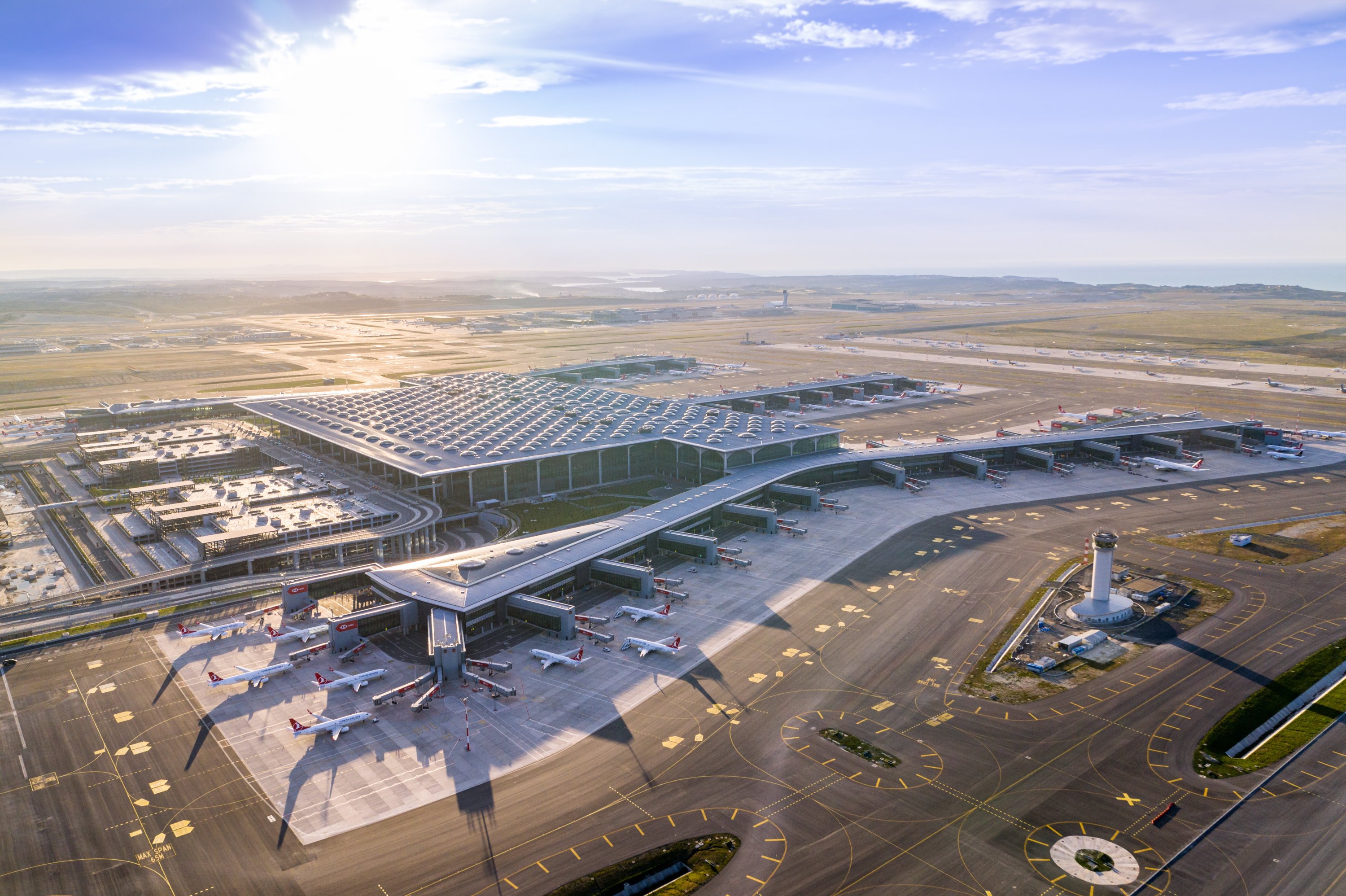 MERT DÖKÜM Project Istanbul International Airport