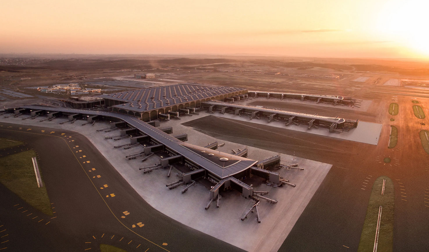 MERT DÖKÜM Project Istanbul International Airport