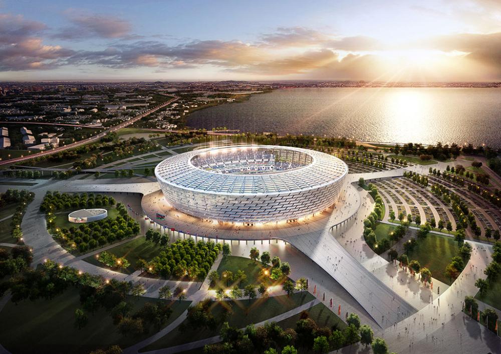 MERT DÖKÜM Project Baku Olympic Stadium