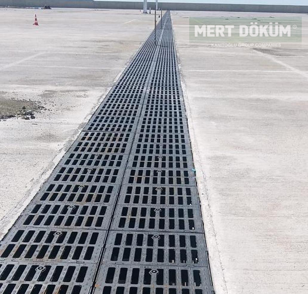 MERT DÖKÜM Project Filyos port new logistics center