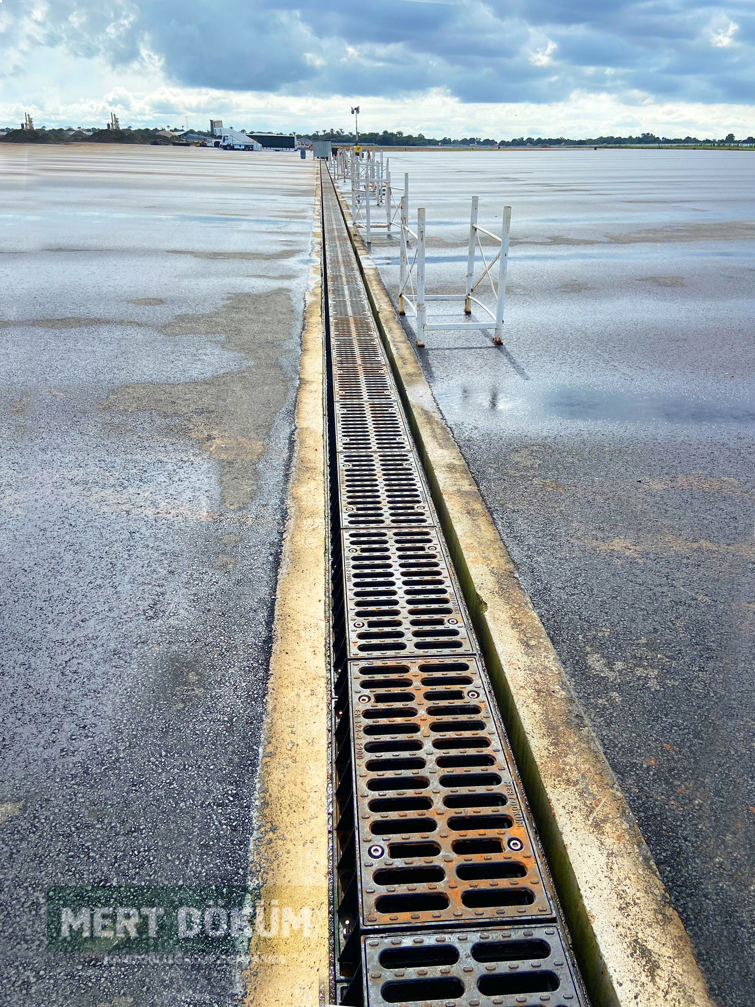 MERT DÖKÜM Project Freetown International Airport