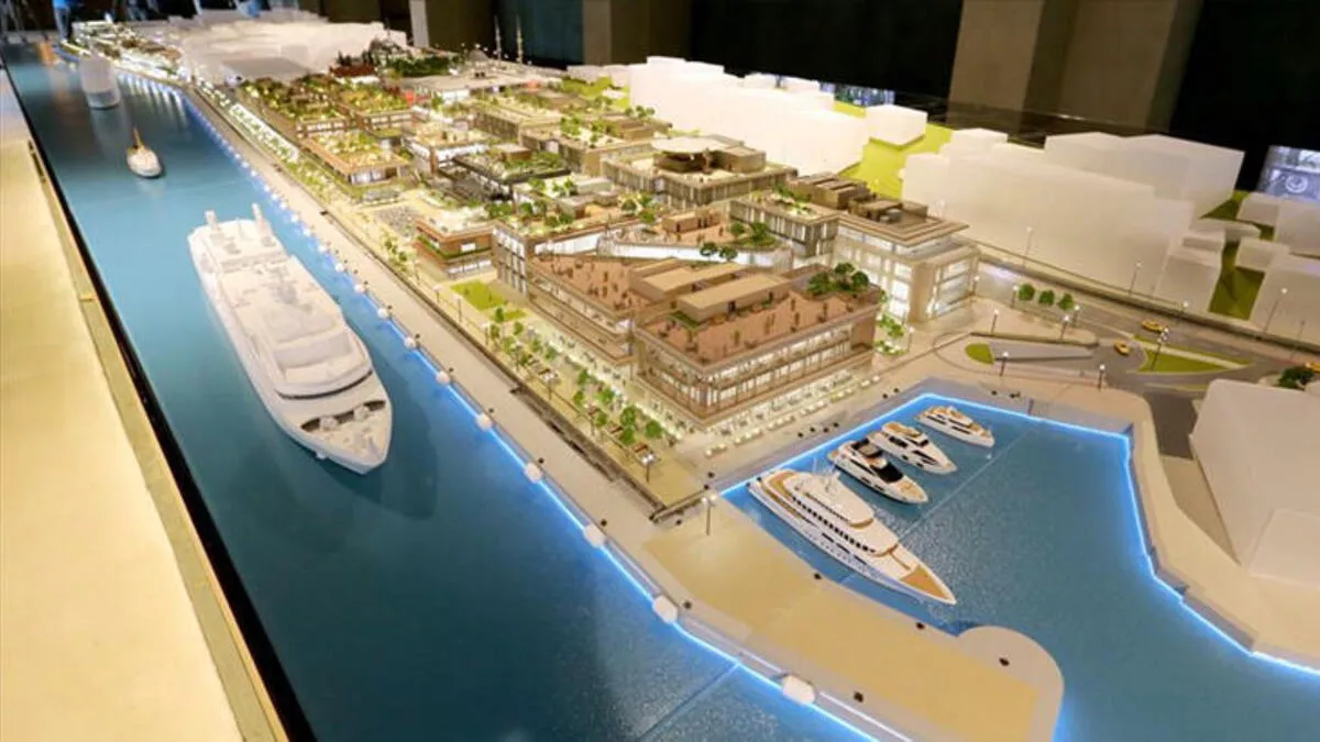 MERT DÖKÜM Project Galata Port